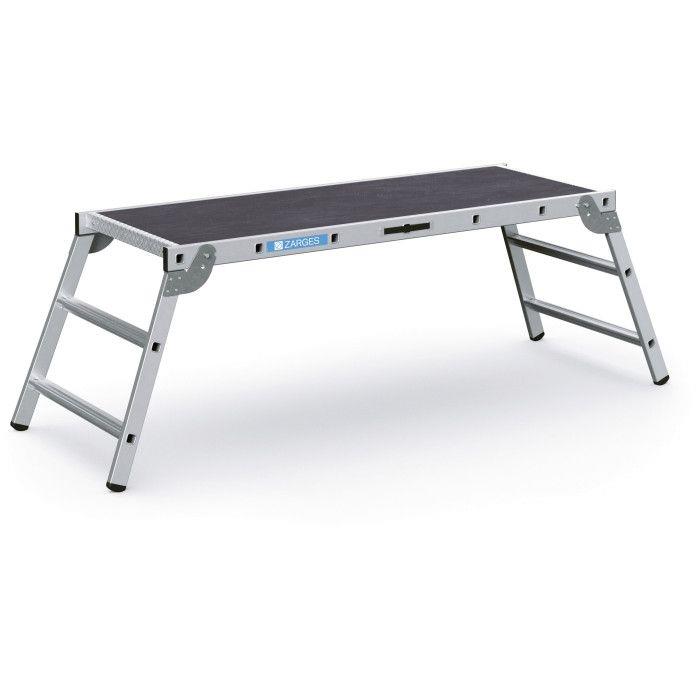 ZARGES Workmaster Plus P – inklapbaar professioneel werkplatform